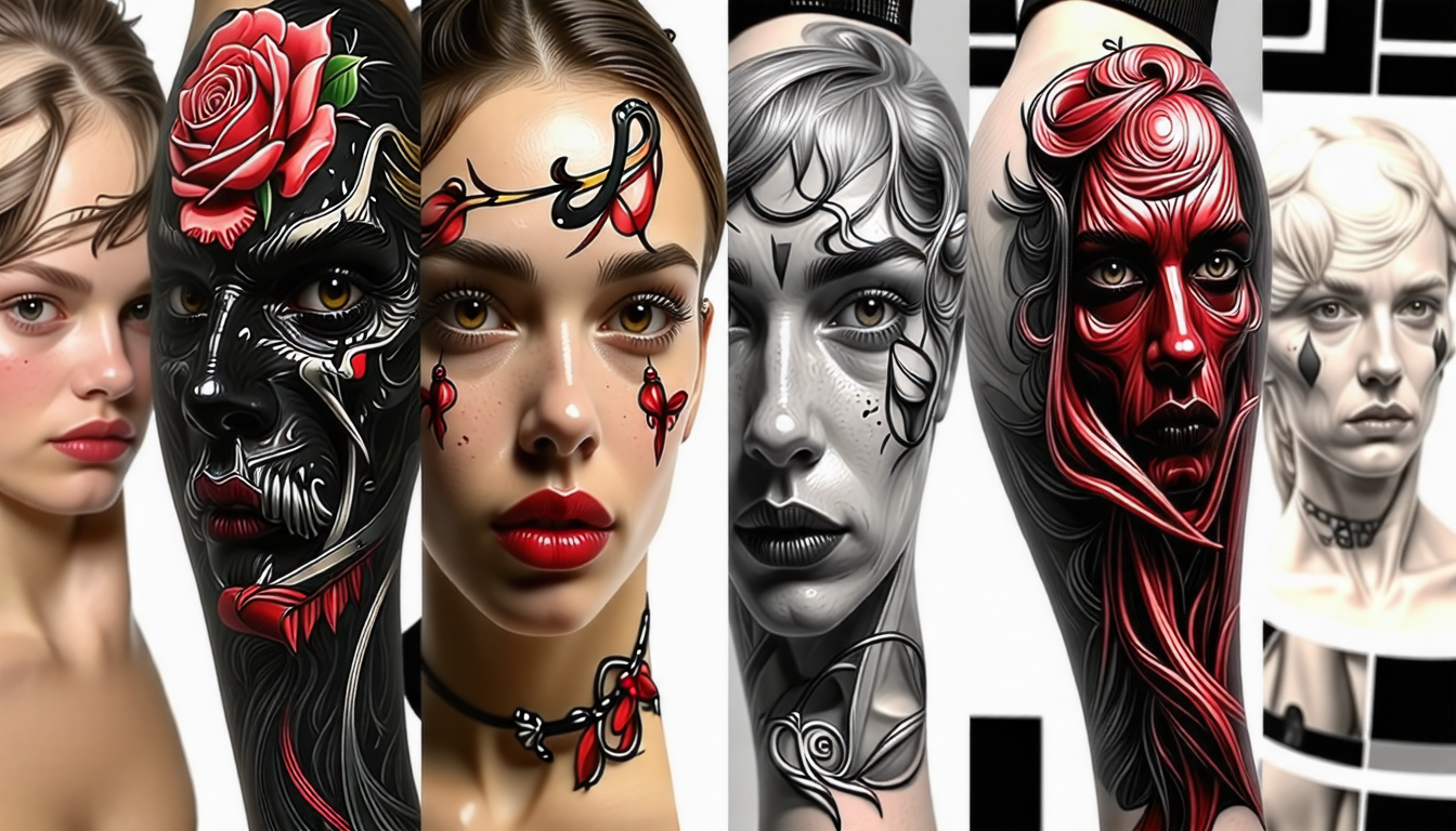découvrez les tatouages incroyables qui ont captivé les visiteurs au salon du tatouage à blois, un rendez-vous incontournable pour les passionnés d'art corporel.