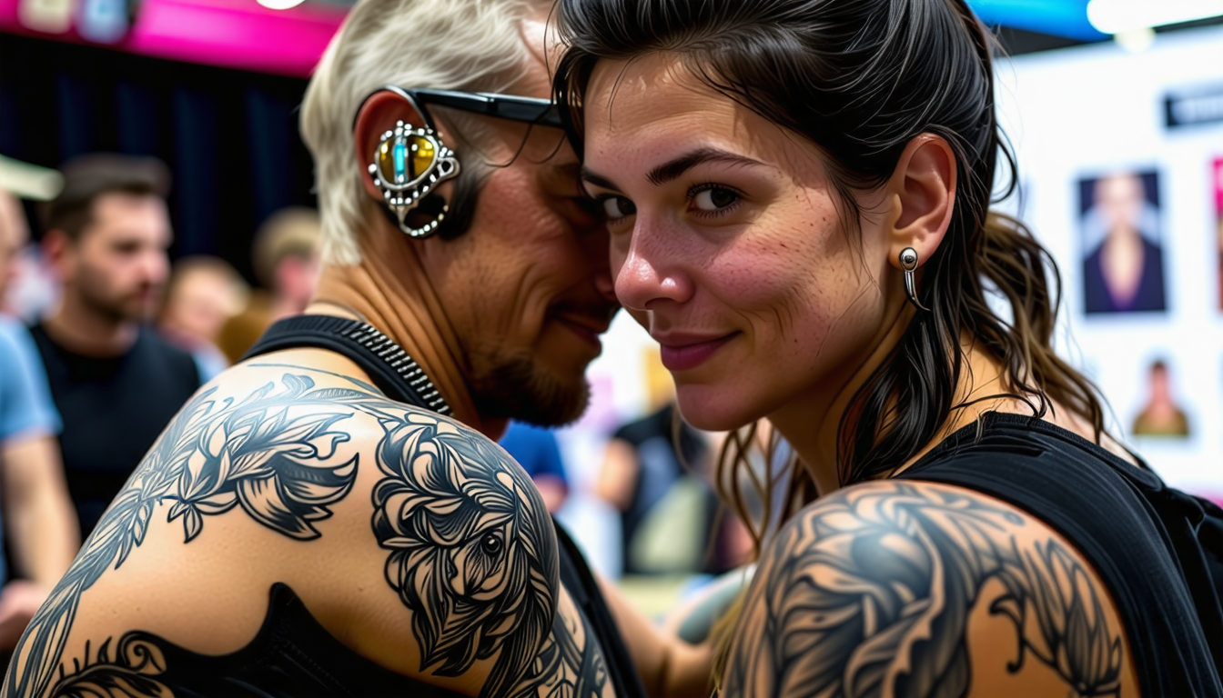 découvrez les tatouages incroyables qui ont captivé les visiteurs au salon du tatouage de blois et laissez-vous inspirer par l'art du tatouage.