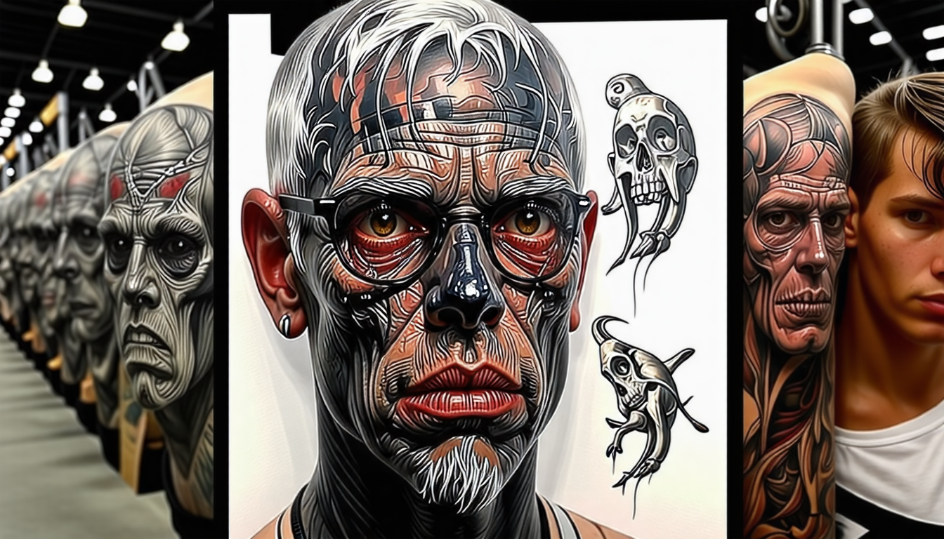 découvrez les tatouages incroyables qui ont captivé les visiteurs lors du salon du tatouage à blois, une véritable source d'inspiration artistique et de créativité.