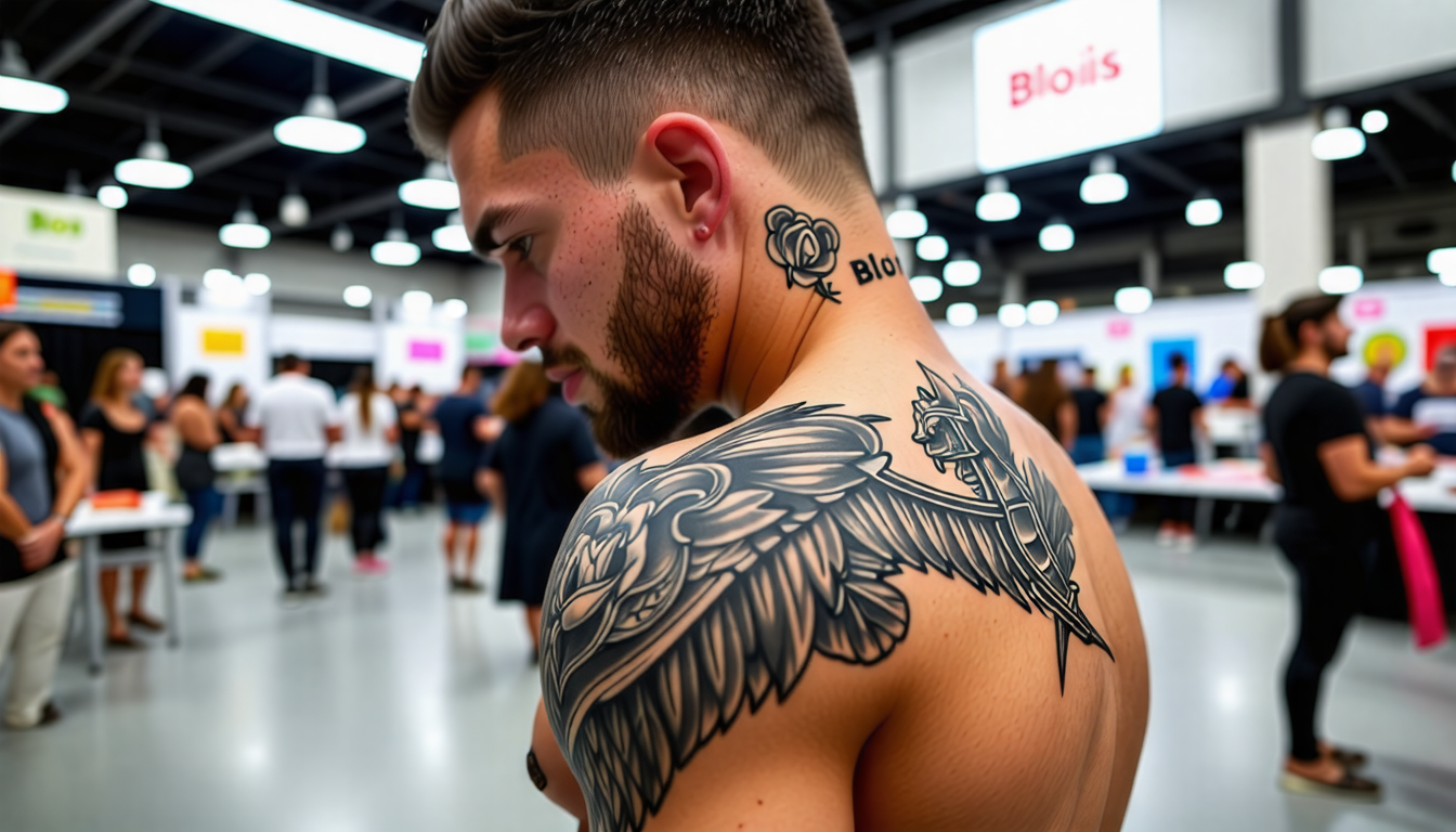 découvrez les tatouages incroyables qui ont marqué les visiteurs au salon du tatouage de blois. un concentré de créativité et d'originalité à ne pas manquer !
