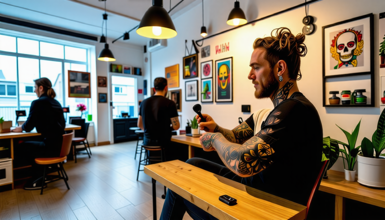 découvrez comment deux anciens collègues ont surmonté les défis pour ouvrir leur propre salon de tatouage après sept ans de travail à trégueux. une histoire inspirante de persévérance et de passion pour l'art du tatouage.
