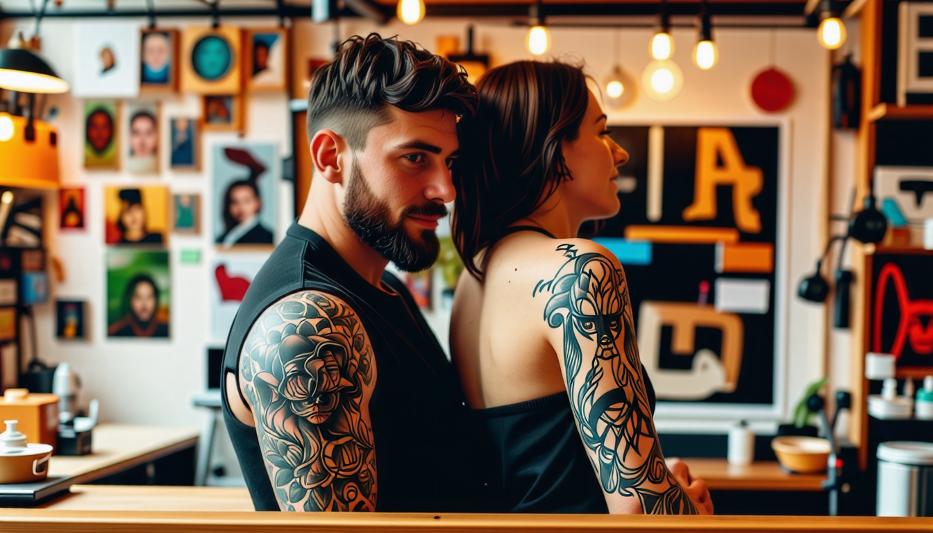 découvrez l'histoire inspirante de deux anciens collègues qui ont réussi à ouvrir leur propre salon de tatouage après sept ans de collaboration à trégueux. suivez leur parcours et leurs défis pour réaliser leur rêve entrepreneurial.