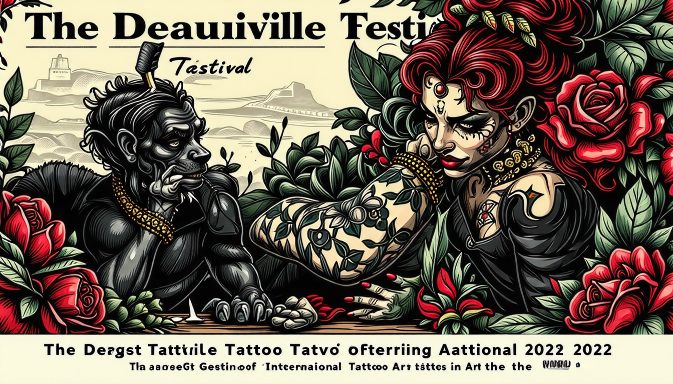 découvrez le deauville tattoo festival 2022, le rendez-vous incontournable des passionnés d'art corporel ! rencontrez les meilleurs artistes internationaux et plongez dans l'univers fascinant du tatouage.