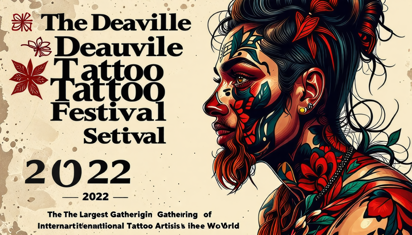 découvrez le deauville tattoo festival 2022, le rendez-vous incontournable des passionnés du tatouage : une célébration de l'art corporel réunissant les plus grands artistes internationaux dans une ambiance unique !
