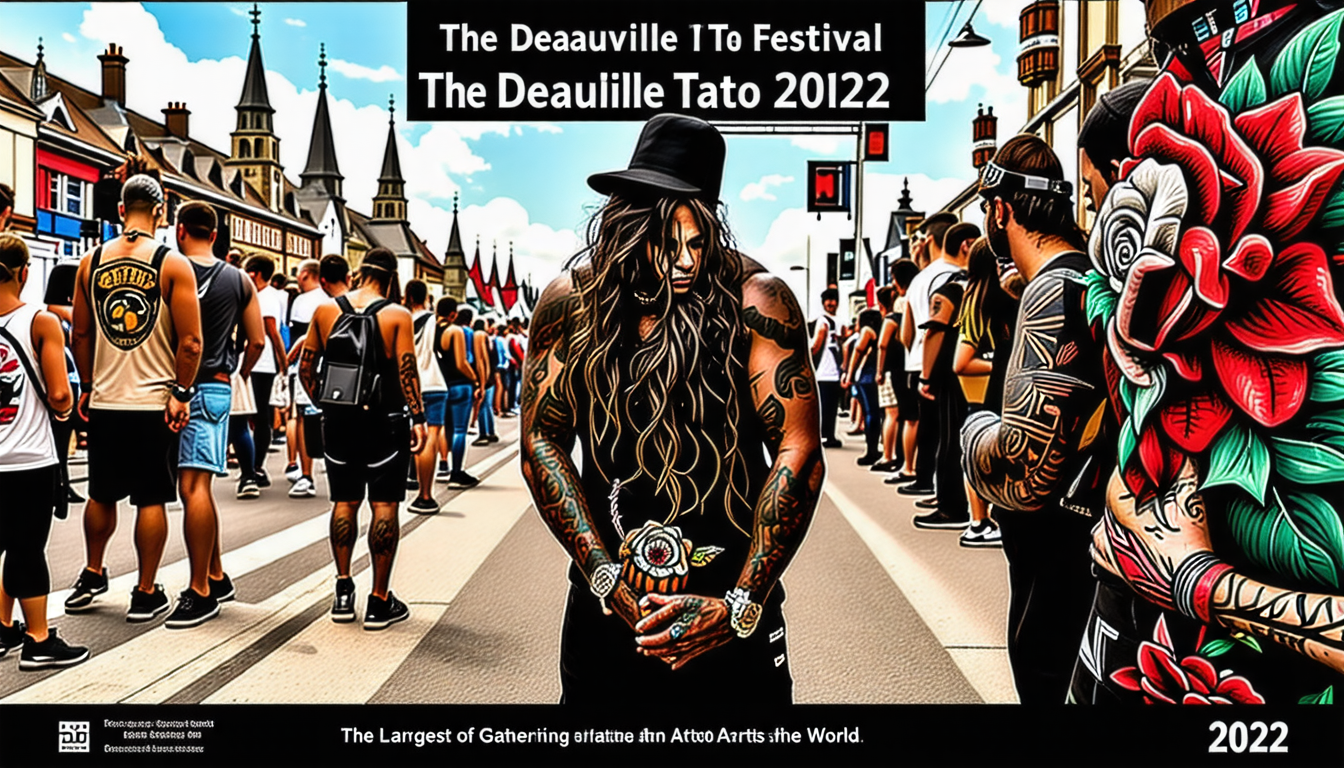 découvrez le deauville tattoo festival 2022, le rendez-vous incontournable des passionnés du tatouage. rencontrez des artistes internationaux de renom lors de cet événement exclusif au cœur de la culture du tatouage.