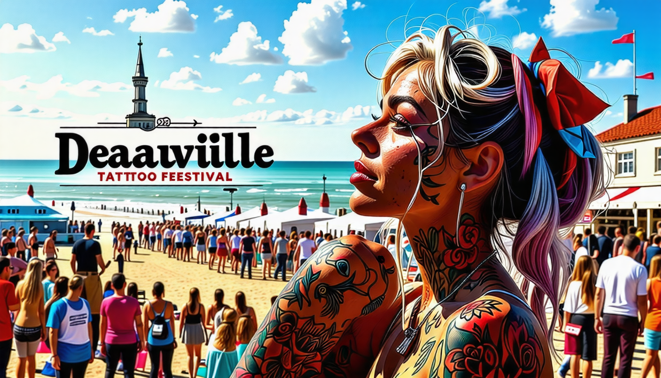 découvrez le deauville tattoo festival 2022, le rendez-vous incontournable des passionnés d'art du tatouage, réunissant les plus talentueux artistes internationaux pour une expérience exceptionnelle.