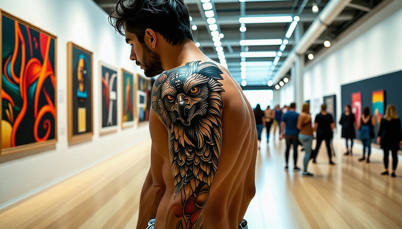 découvrez le phénomène du tatouage au parc des expos d'agen : entre tendance artistique et mode éphémère, explorez l'art du tatouage dans un cadre exceptionnel.
