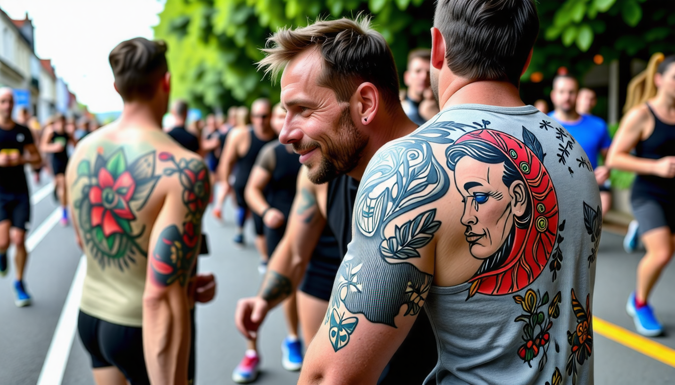 venez rejoindre le marathon de tatouages solidaire près de rouen et soutenez une bonne cause !