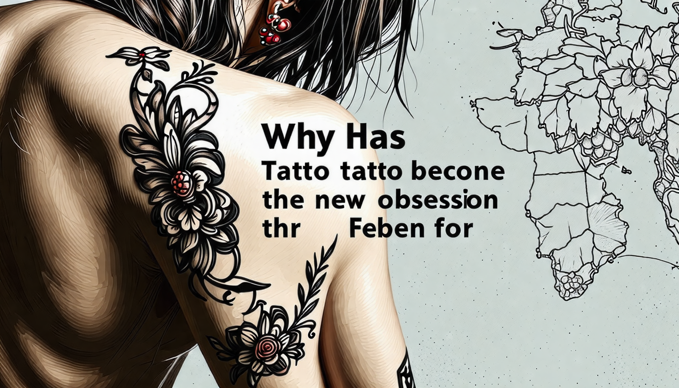 découvrez pourquoi le tatouage est devenu la nouvelle obsession des français et comment il a transformé la culture contemporaine en france.