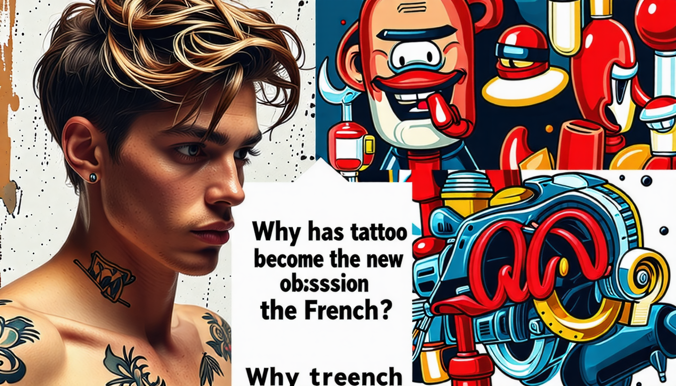 découvrez pourquoi le tatouage est devenu la nouvelle obsession des français et quelles sont les raisons de cet engouement croissant pour cette forme d'expression artistique.