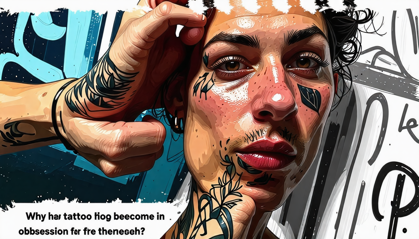découvrez pourquoi le tatouage est devenu la nouvelle obsession des français et comment cette pratique s'est démocratisée dans la société moderne.