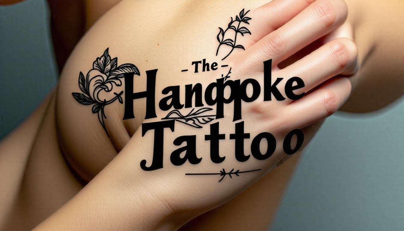 découvrez le tatouage handpoke, une technique ancestrale révolutionnant l'art corporel moderne. laissez-vous guider par cette méthode unique et traditionnelle.